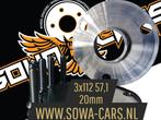 Spacers 20mm Smart Fortwo 3x112 57.1 4x100 60.1, Ophalen of Verzenden