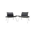 KFF Design - Ensemble de sièges (2) - Cuir, Métal