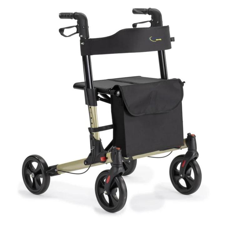 MultiMotion Double lichtgewicht rollator - Champagne, Divers, Déambulateurs, Enlèvement ou Envoi