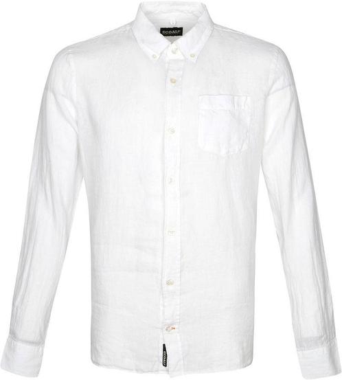 Ecoalf Malibi Hemd Wit maat XXL Heren, Kleding | Heren, Merkkleding | Overhemden, Wit, Nieuw, Halswijdte 43/44 (XL), Verzenden