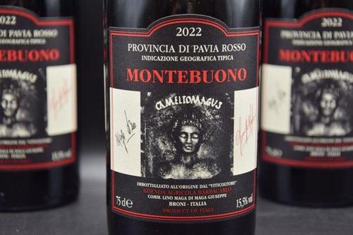 2022 Barbacarlo, Montebuono - Provincie Pavia - 3 Flessen, Verzamelen, Wijnen
