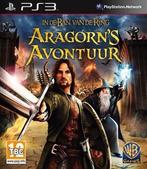 In de Ban van de Ring Aragorns Avontuur (PS3 Games), Games en Spelcomputers, Games | Sony PlayStation 3, Ophalen of Verzenden