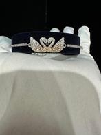 Swarovski - Beeld, Double Swan Gradient Crystal Bracelet - 0