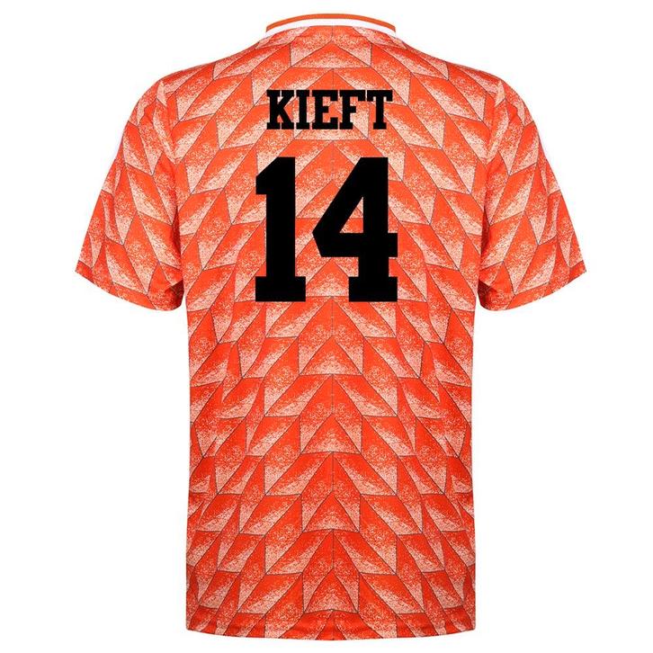 Kingdo EK 88 Voetbalshirt Kieft - Nederlands Elftal - Oranje, Sport en Fitness, Voetbal, Bal, Nieuw, Verzenden