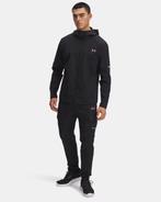 Under Armour Tech Utility Woven Jacket-Blk - Maat XXL, Zwart, Under Armour, Ophalen of Verzenden, Maat 56/58 (XL)