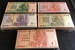 Zimbabwe. - 100 x 1, 5, 10, 20, 50 Billion Dollars 2008 -, Postzegels en Munten