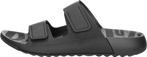ECCO COZMO W–Sandalen–Vrouwen–Zwart–41 (Slippers) (M, Verzenden, Nieuw