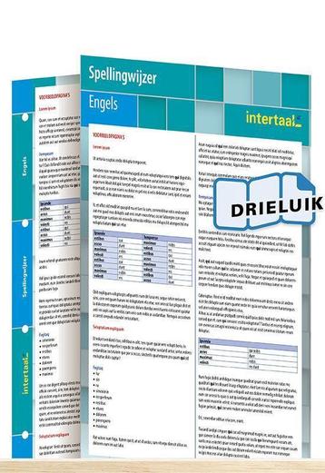 Spellingwijzer Engels 9789054517672 A. Jefferson, Verzenden, A. Jefferson