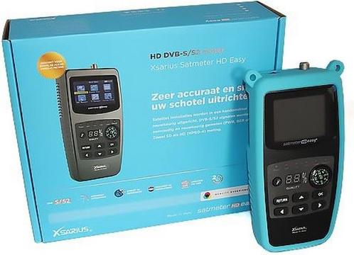 Xsarius Satmeter HD Easy, Audio, Tv en Foto, Schotelantennes, Nieuw, Ophalen of Verzenden