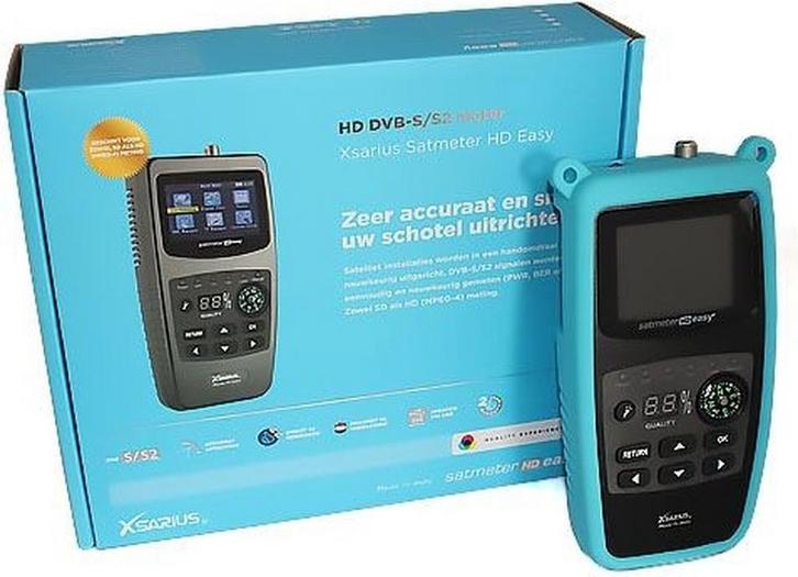 Xsarius Satmeter HD Easy, Audio, Tv en Foto, Schotelantennes, Nieuw, Ophalen of Verzenden