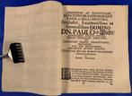 Christophorus Damm (Respondent); Johann von Klein (Praeses), Antiek en Kunst
