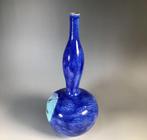 Kutani Ware vaas Ooievaarnekfles door Yuzo Taniguchi –