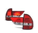 FEUX ARRIÈRE BMW X3 E83 03-06 LED ROUGE CHROMÉ, Auto-onderdelen, Verzenden, Nieuw