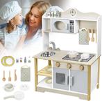 Speelkeuken, modderkeuken, hout, kinderkeuken, keukenspeelgo, Huis en Inrichting, Verzenden, Nieuw