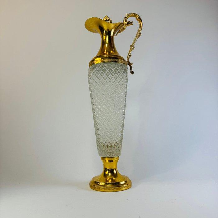 Karaf - Elegante - Hollywood Regency Stijl - karaf /, Antiquités & Art, Antiquités | Meubles | Tables