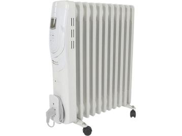 2500W olieradiator met 11 ribben, 3 warmtestanden,, Verzenden