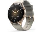 Hama 8900 - Smartwatch - GPS en gezondheidsmonitoring - Goud, Verzenden, Zo goed als nieuw