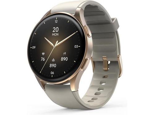 Hama 8900 - Smartwatch - GPS en gezondheidsmonitoring - Goud, Huis en Inrichting, Woonaccessoires | Overige, Zo goed als nieuw