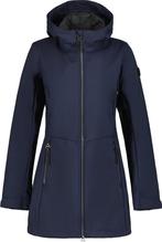 ICEPEAK ALAMOSA Softshelljas Dames-Dark Blue-38 (Jassen), Verzenden