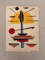 Boris Alepkow (XX) - Composition Avandgarde Russe