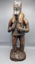 Zamble-standbeeld - Guro - Ivoorkust  (Zonder Minimumprijs)