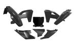 Racetech plastic kit Zwart Husqvarna TC/FC 125/250/350/450 2, Motoren, Verzenden, Nieuw