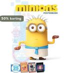 Posterboek / Minions 9789463130059, Boeken, Verzenden, Gelezen