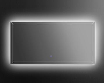 Badkamerspiegel Furore LED 120 x 60 cm LED verlichting, Huis en Inrichting, Verzenden, Nieuw