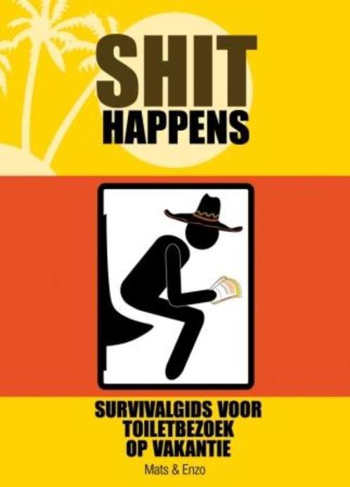 Shit happens 9789045312187 Mats, Boeken, Stripverhalen, Zo goed als nieuw, Verzenden