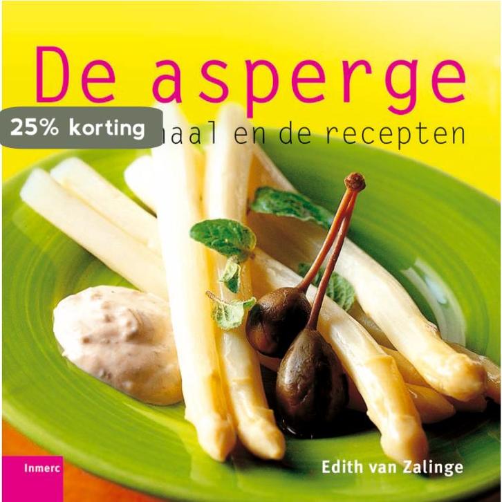 De asperge, het verhaal en de recepten 9789066112803, Boeken, Kookboeken, Gelezen, Verzenden