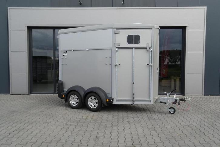 DEMO ACTIE Ifor Williams HB403 1.5 paards paardentrailer, Dieren en Toebehoren, Paarden en Pony's | Trailers en Aanhangwagens
