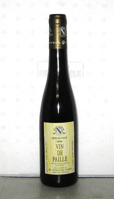 1996 M. Chapoutier, Hermitage - Vin de Paille - Rhône - 1, Verzamelen, Wijnen