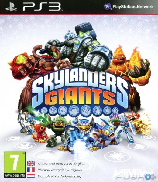 Skylanders Giants-Alleen Game (PlayStation 3) Gebruikt, Games en Spelcomputers, Games | Sony PlayStation 3, Ophalen of Verzenden