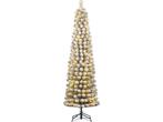 Black Box Trees Charlton Smalle Kunstkerstboom met Warm, Huis en Inrichting, Verzenden, Nieuw