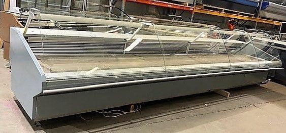 Koeltoonbank, Koeltoog, Koelvitrine, Koeling 510cm,, Elektronische apparatuur, Koelkasten en IJskasten