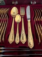 Solingen - Ménagère pour 12 personnes (70) - nivella - Or -