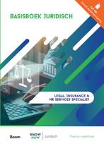 Basisboek Juridisch | versie 2025 | combipakket / Knowhow, Verzenden, Gelezen