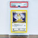 Pokémon Graded card - 1st Edition Jungle - Meowth 56 -, Hobby en Vrije tijd, Nieuw