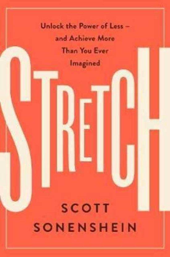 Stretch 9780062457226 Scott Sonenshein, Boeken, Taal | Engels, Gelezen, Verzenden