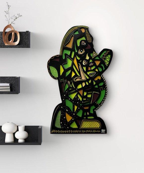 Andrzej Gudanski (1979) - Relief, Multi-man XL, Antiek en Kunst, Kunst | Designobjecten