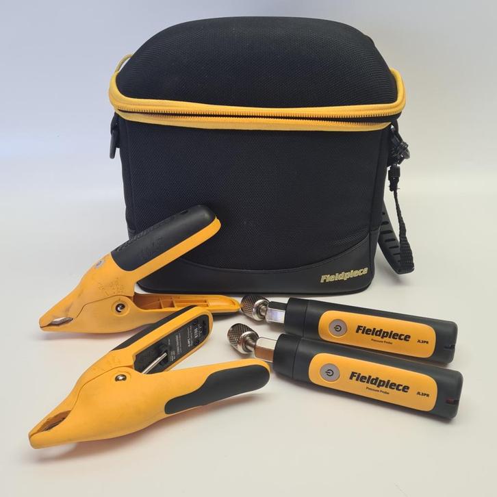 FieldpieceInstrumenten Joblink Probes Laadset Met Klemmen..., Bricolage & Construction, Instruments de mesure, Enlèvement ou Envoi