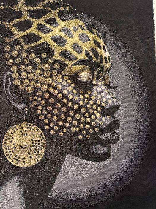 san leucio top quality - Paneel - Exclusief, Antiek en Kunst, Antiek | Tapijten, Tafelkleden en Textiel