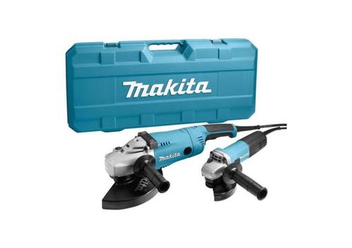 Makita DK0053G Haakse Slijper Set in koffer, Doe-het-zelf en Bouw, Gereedschap | Handgereedschap