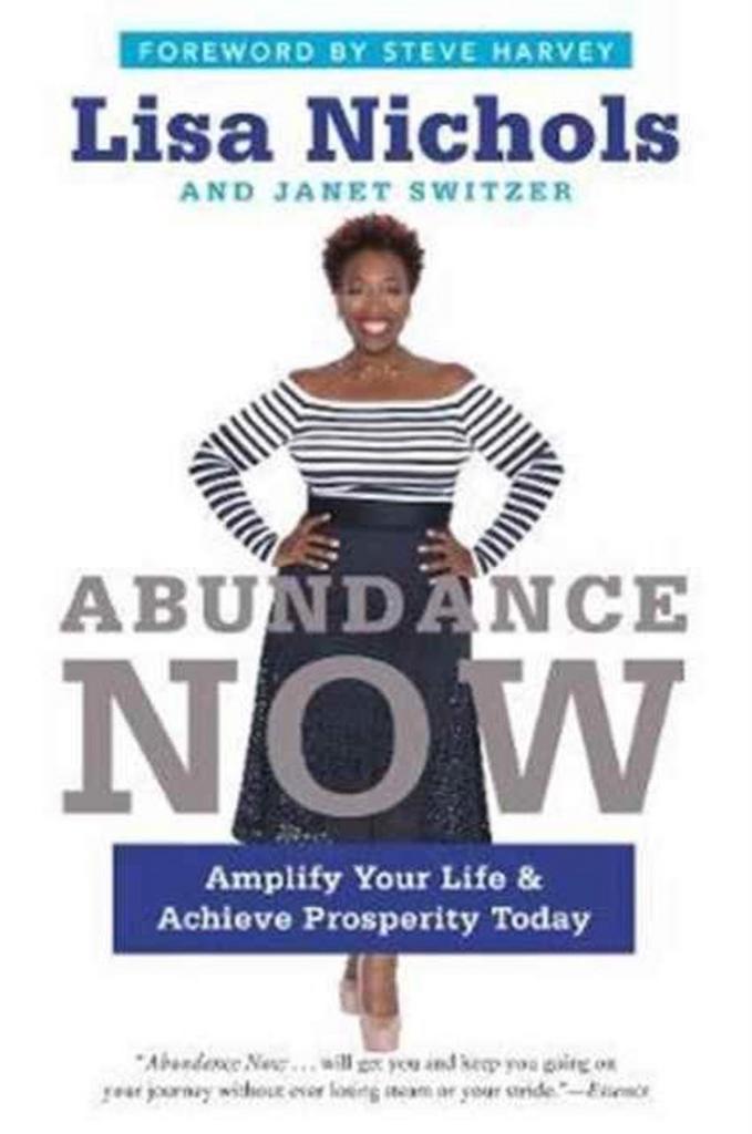 Abundance Now 9780062412218 Lisa Nichols, Boeken, Taal | Engels, Gelezen, Verzenden