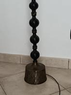 Lamp - Hout, Messing - Midden in de jaren vijftig, Nieuw