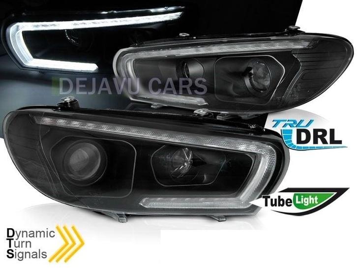 Dynamische LED Koplampen Xenon look voor Volkswagen Scirocco, Auto diversen, Tuning en Styling, Ophalen of Verzenden