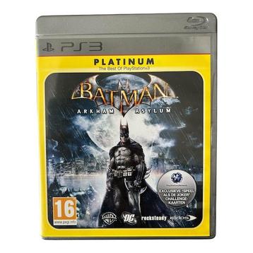 Batman Arkham Asylum (Platinum) (PS3) (TWEEDEHANDS), Verzenden