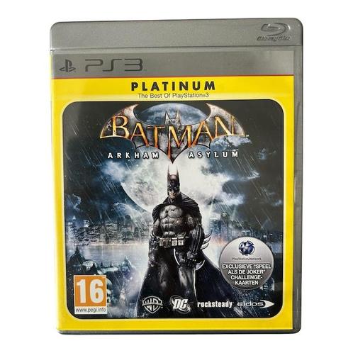 Batman Arkham Asylum (Platinum) (PS3) (TWEEDEHANDS), Games en Spelcomputers, Games | Sony PlayStation 3, Verzenden