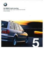2000 BMW 5 SERIE TOURING BROCHURE NEDERLANDS, Livres, Autos | Brochures & Magazines