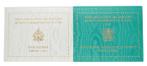 Vaticaan. 2 Euro 2013 sets (2 stuks)